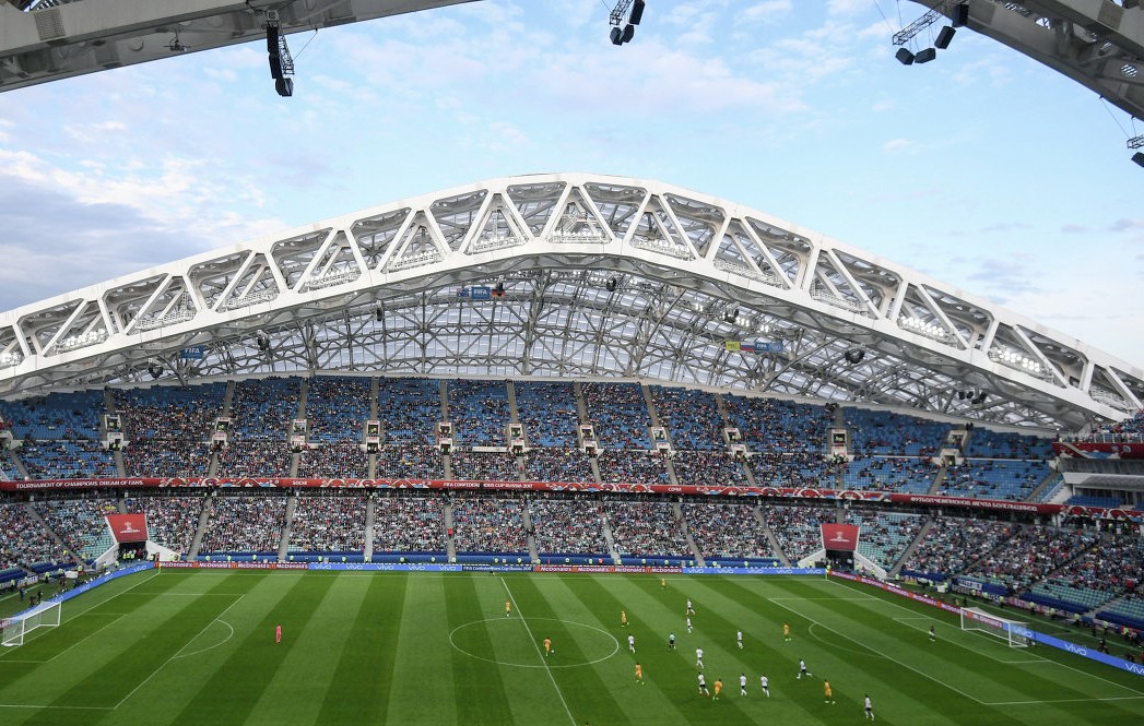 Кубок Конфедераций в Сочи Кубок Конфедераций в Сочи