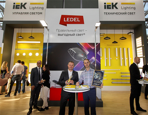 IEK GROUP и LEDEL IEK GROUP и LEDEL