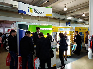 Все самое интересное – в экспозиции IEK GROUP на Электротехническом форуме ЭТМ! Все самое интересное – в экспозиции IEK GROUP на Электротехническом форуме ЭТМ!