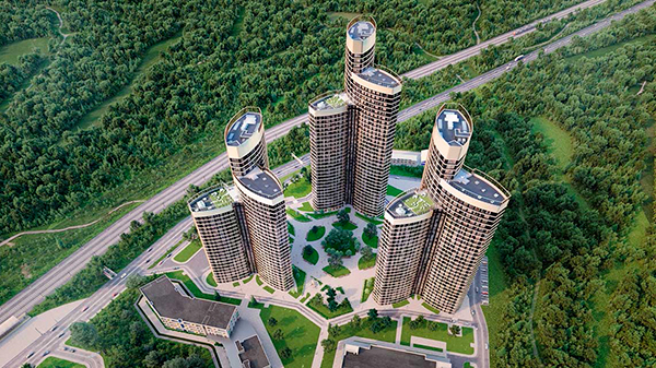 ЖК «Крылья» 