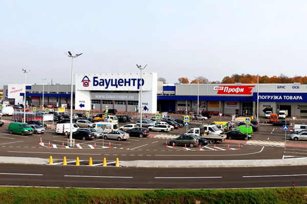 Сеть магазинов «Бауцентр»