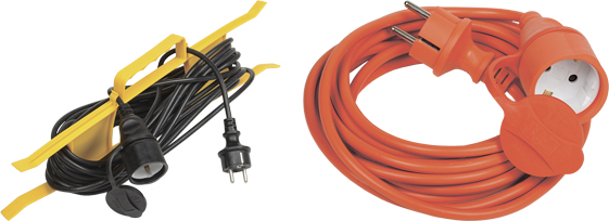 Переносные удлинители шнуры и удлинители на рамке IEK Переносные удлинители шнуры и удлинители на рамке IEK