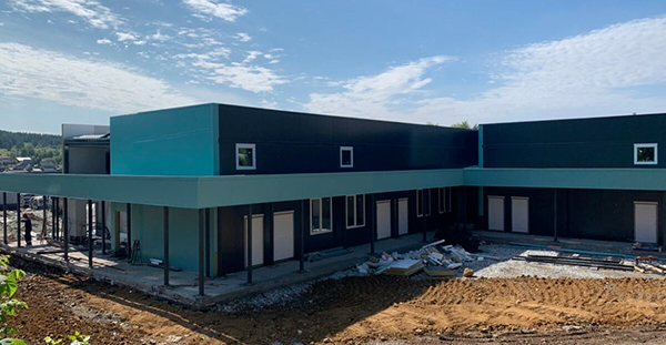 В Иркутской области компания «РУСАЛ» построила три медицинских центра для лечения внебольничной пневмонии 