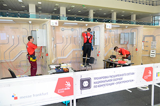 Светотехническая продукция IEK® была представлена в экспозиции IEK Lighting Светотехническая продукция IEK® была представлена в экспозиции IEK Lighting