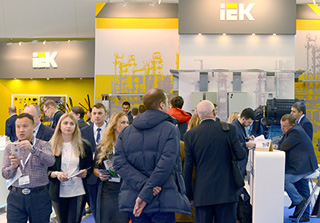 Среди четырехсот сильнейших мировых компаний и производителей отрасли свою продукцию представляла и Группа компаний IEK. Среди четырехсот сильнейших мировых компаний и производителей отрасли свою продукцию представляла и Группа компаний IEK.