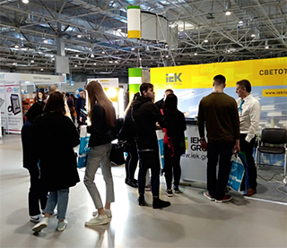 IEK GROUP на «Электротехническом форуме» IEK GROUP на «Электротехническом форуме»