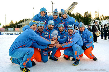 ГК IEK – сборная России по биатлону: мы были вместе! ГК IEK – сборная России по биатлону: мы были вместе!