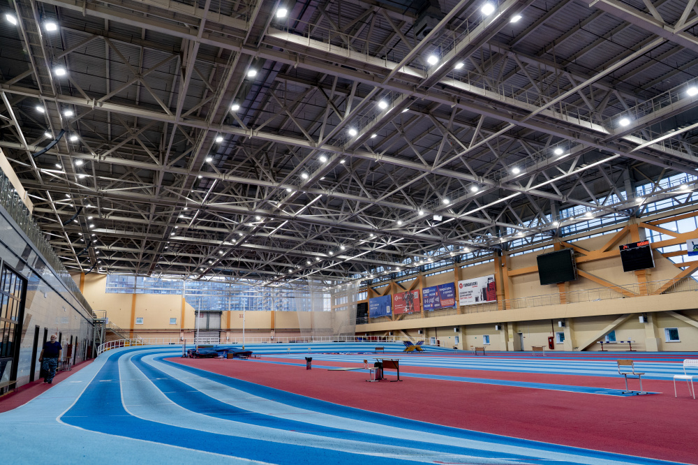 Качественный свет от FEREKS для спортивных соревнований