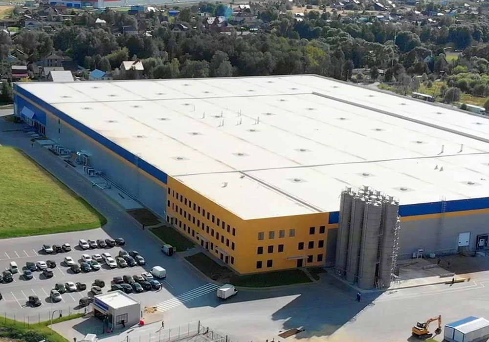 Подстанция от «Контактора» для хлебозавода «Коломенское поле»